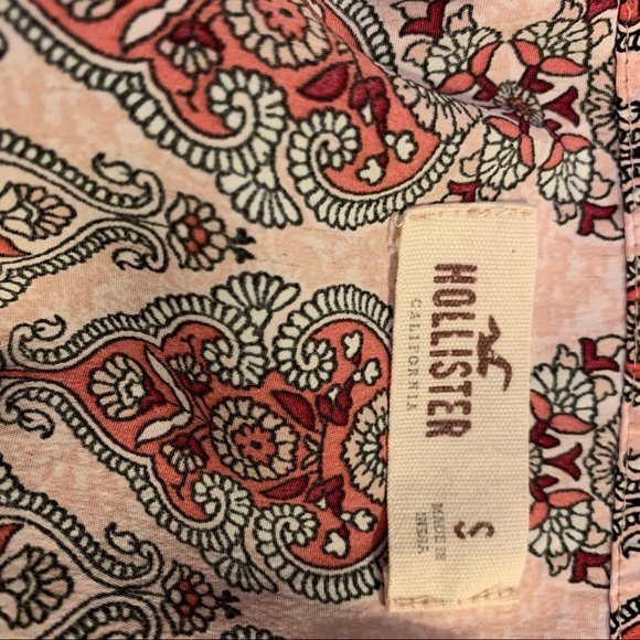 Boho print tank top. Light weight. Size S - Picture 3 of 6